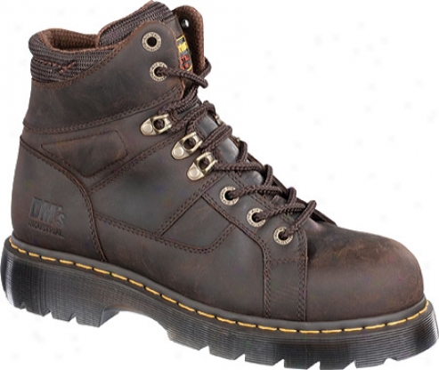 Dr. Martens Heritage Ironbridge St 8 Tie Lace To Toe Boot - Gaucho Volcano