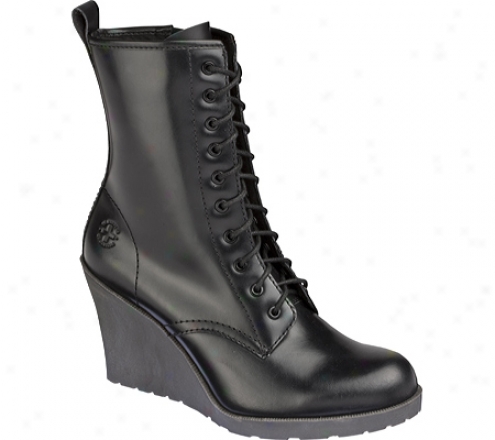 Dr. Martens Marcie 10-eye Zip Boot (women's) - Black Alsina