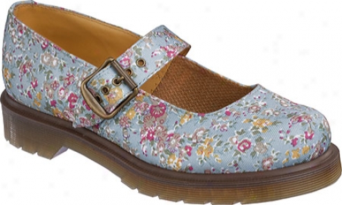 Dr. Martens Mary Mary Jane (women's) - Blue Meadow