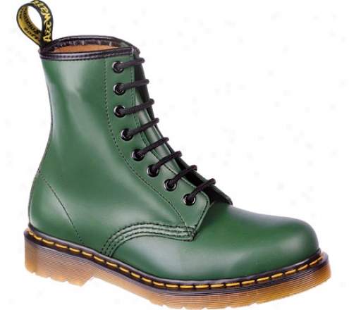 Dr. Martens Original 1460 Dml (women's) - Green Smooth