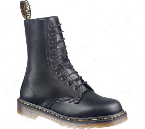 Dr. Martens Original 1490 Dml (women's) - Black Smooth