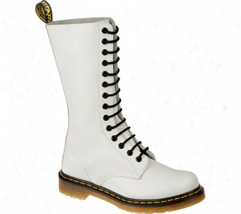 Dr. Martens Original 1914 Dml (woen's) - White Smooth