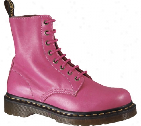 Dr. Martens Pascal 8 Eye Boot Buttero (women's) - Raspberry Cartegena