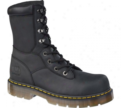 Dr. Martens Saltaire Safety Toe - Murky Industrial Greasy/softee Leather