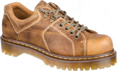 Dr. Martens Saxon 8312 Bxl (women's) - Tan Greenland