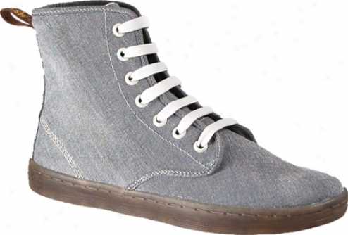 Dr. Martens Shoreditch Boot (women's) - Blue Chambray