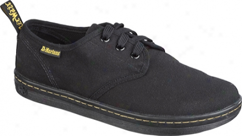 Dr. Martens Soho 3 Eye Shoe (women's) - Black Canvas