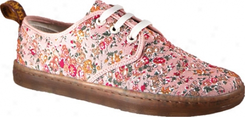 Dr. Martens Soho Shoe (women's) - Pink Meadow