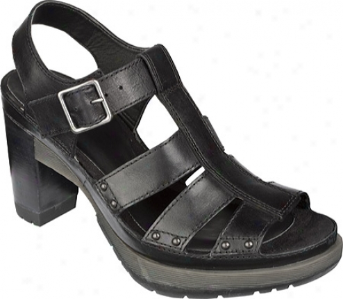 Dr. Martens Vanessa 3-strap Sandal (women's) - Murky Polished Laredo