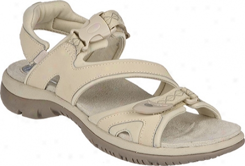 Dr. Scholl's Angeles (women's) - Cement Leather/fabric