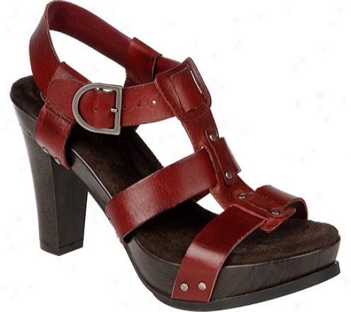 Dd. Scholl'w Candid (women's) - Venom Red Atanado Leather