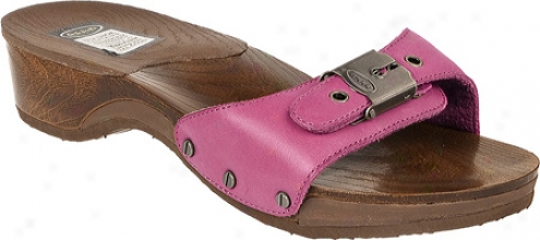 Dr. Scholl's Original 2.0 (qomen's) - Deep Fuchsia Atanado Leather