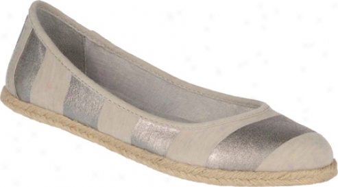 Dr. Scholl's Palma (women's) - Light Grey/silver Fabric