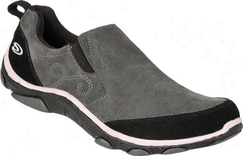 Dr. Scholl's Wren (women's) - Black/pink Suede