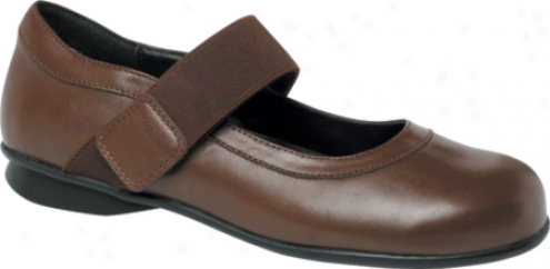 Drew Becky (women's) - Dark Brown Calf