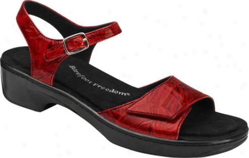 Drew Iris (women's) - Red Patent Leather