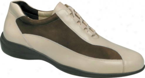 Drew Jenny (women's) - Bone Calf/brown Nubuck