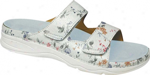 Drew Milan (women's) - Floral Leather