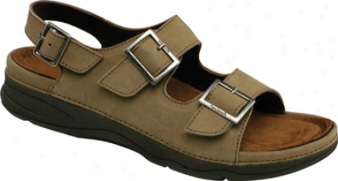 Drew Sahara (women's) - Olive Nubuck