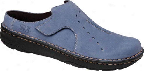 Drew Winnie (women's) - Blue Denim Nubuck