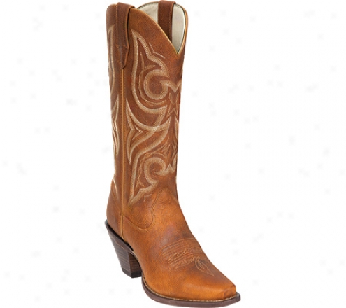 "durango Boot Rd3514 13"" Tall Jealousy (women's) - Distressed Cognac"