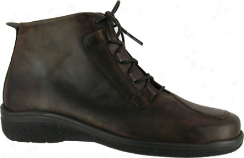 Durea Avery (women's) - Dark Brown Leather