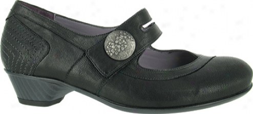 Durea Chloe (women's) - Black Leather