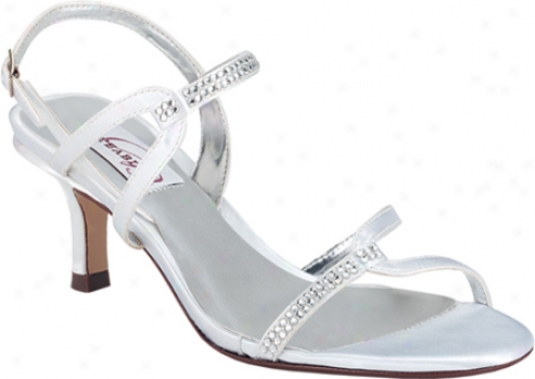 Dyeables Alyssa (women's) - White Satin