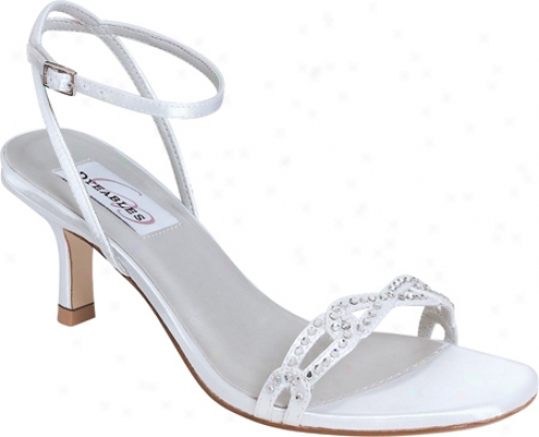 Dyeables Amber (women's) - White Satin