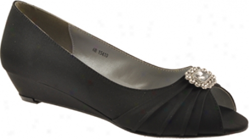 Dyeables Anette (women's) - Black Satin