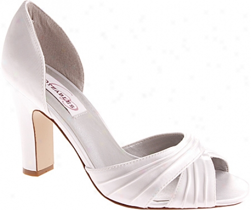 Dyeales Angie (women's) - White Satin