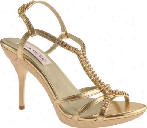 Dyeables Ava( women's) - Gold Metallic