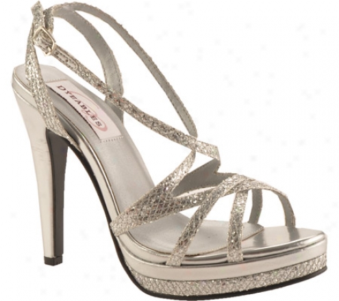 Dyeables Bryce (women's) - Silver Glitter