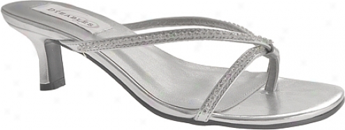 Dyeables Carolyn (women's) - Silver Metalpic