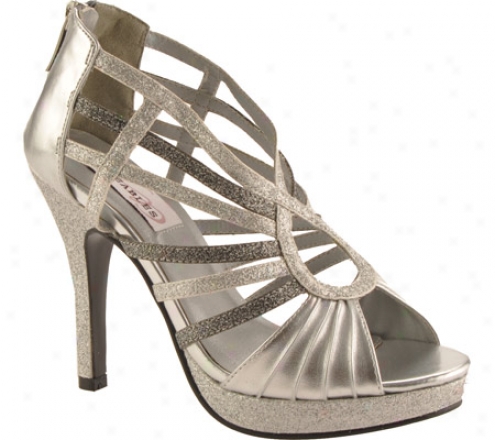 Deyables Cora (women's) - Silver/pewter Glitter