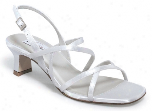 Dyeables Erin (women's) - White Satin