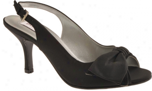 Dyeables Faye (women's) - Black Satin