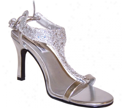 Dyeable Flame (women's) - Silver Glitter