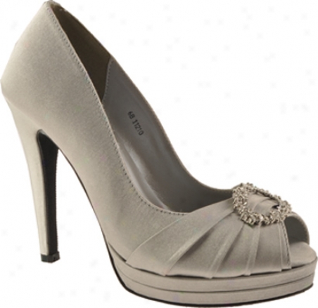 Dyeables Gianna (women's) - Silver Satin