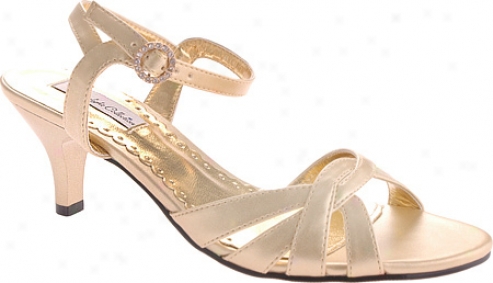 Dyeables Gina (women's) - Gold Metallic