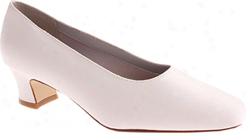 Dyeables Grace (women's) - White Luxe (peau De Soie)