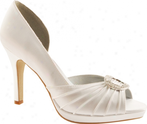 Dyeaables Halle (women's) - White Satin