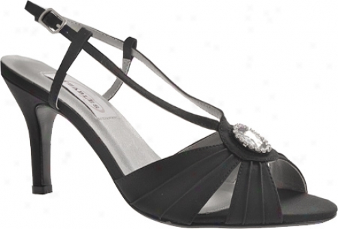 Dyeables Janelle (women's) - Black Satin