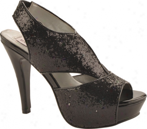 Dyeables Kat (women's) - Black Glitter