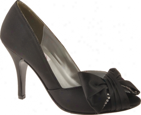 Dyeables Liv (women's) - Black Satin