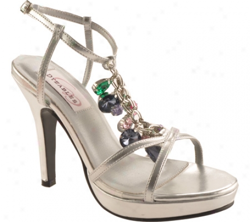 Dyeabkes Maria (women's) - Silver Metallic