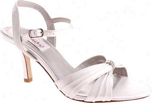 Dyeables Natalie (women's) - White Satin