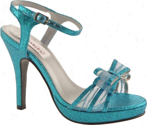 Dyeables Ravven (women's) - Turquoise Glitter