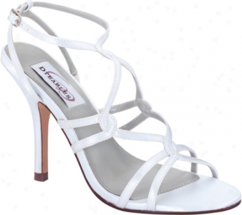 Dyeables Runway (women's) - White Satin