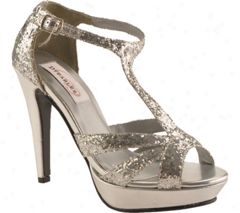 Dyeables Samara (women's) - Silver Glitter